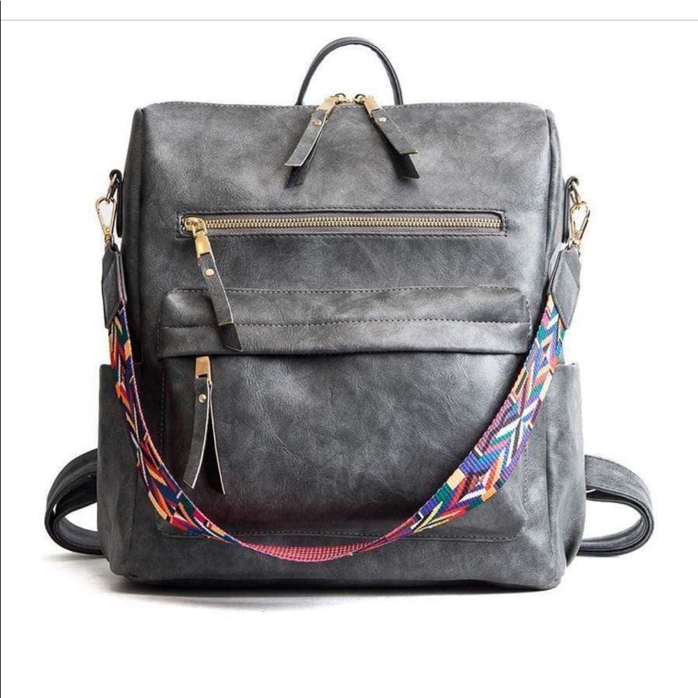 Ron Pon Pon Panama backpack- gray